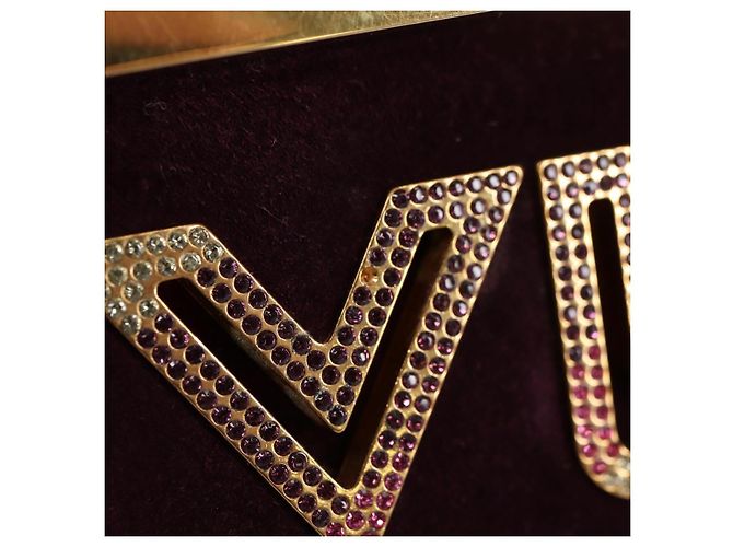 LOUIS VUITTON Borsa Pochette Avant-Garde in Pelle 2011S/S M97092 LV Auth BA5478V - vista 18