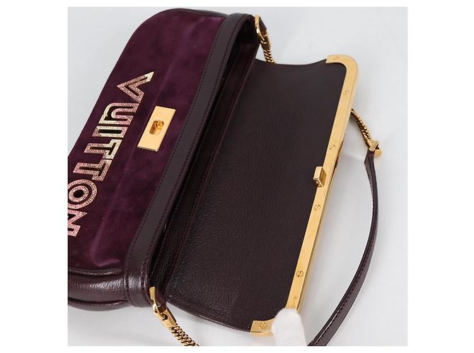 LOUIS VUITTON Borsa Pochette Avant-Garde in Pelle 2011S/S M97092 LV Auth BA5478V - vista 19