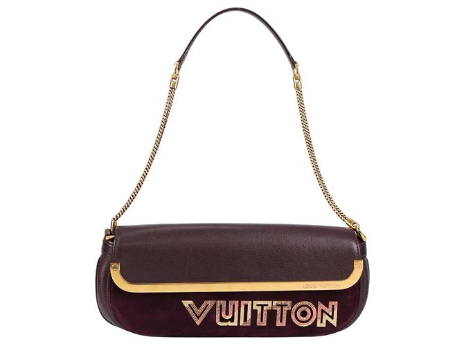 LOUIS VUITTON Borsa Pochette Avant-Garde in Pelle 2011S/S M97092 LV Auth BA5478V - vista 2