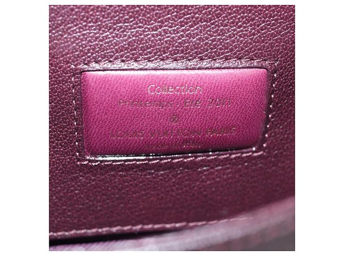 LOUIS VUITTON Borsa Pochette Avant-Garde in Pelle 2011S/S M97092 LV Auth BA5478V - vista 20