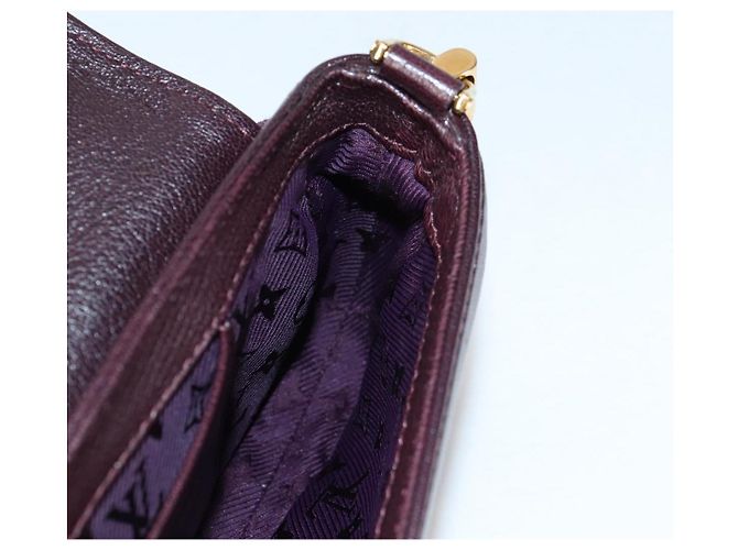 LOUIS VUITTON Borsa Pochette Avant-Garde in Pelle 2011S/S M97092 LV Auth BA5478V - vista 22
