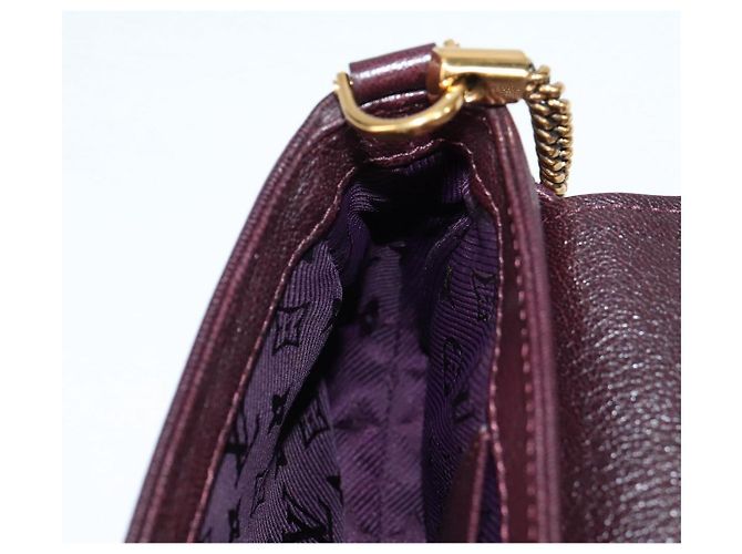 LOUIS VUITTON Borsa Pochette Avant-Garde in Pelle 2011S/S M97092 LV Auth BA5478V - vista 23