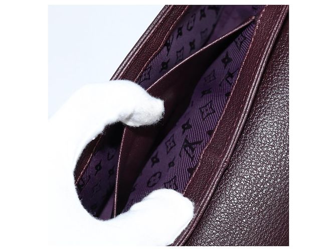 LOUIS VUITTON Borsa Pochette Avant-Garde in Pelle 2011S/S M97092 LV Auth BA5478V - vista 24