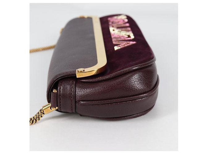 LOUIS VUITTON Borsa Pochette Avant-Garde in Pelle 2011S/S M97092 LV Auth BA5478V - vista 4