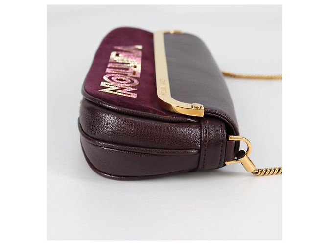 LOUIS VUITTON Borsa Pochette Avant-Garde in Pelle 2011S/S M97092 LV Auth BA5478V - vista 5