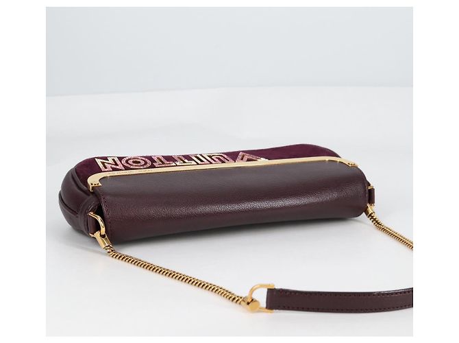 LOUIS VUITTON Borsa Pochette Avant-Garde in Pelle 2011S/S M97092 LV Auth BA5478V - vista 6