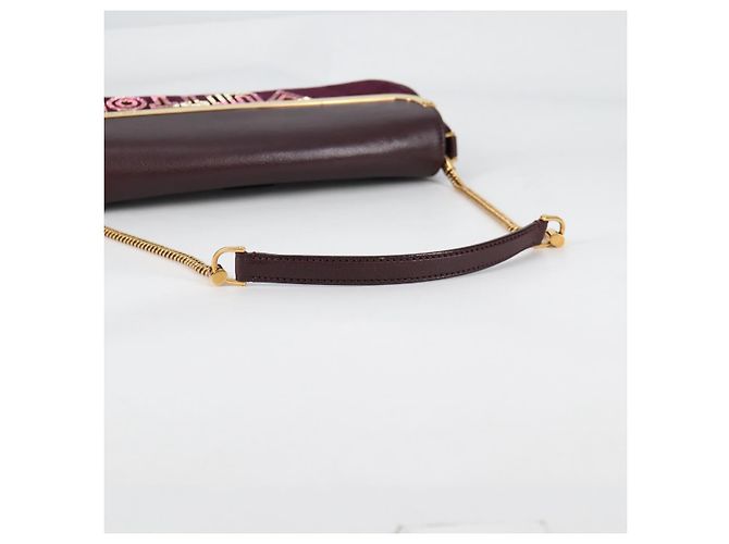 LOUIS VUITTON Borsa Pochette Avant-Garde in Pelle 2011S/S M97092 LV Auth BA5478V - vista 7
