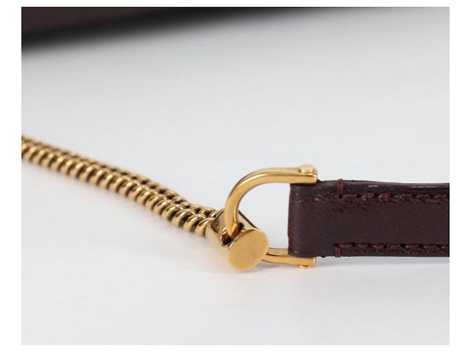 LOUIS VUITTON Borsa Pochette Avant-Garde in Pelle 2011S/S M97092 LV Auth BA5478V - vista 8