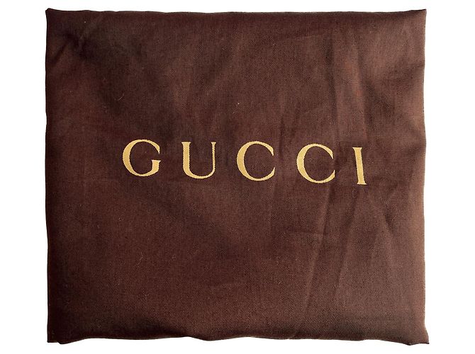 Gucci Borsa a spalla in pelle piccola Horsebit 1955 marrone - vista 13