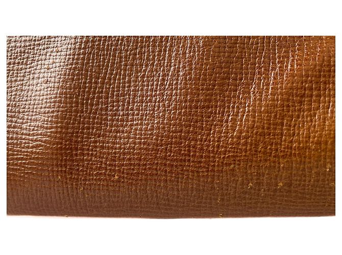 Gucci Borsa a spalla in pelle piccola Horsebit 1955 marrone - vista 8