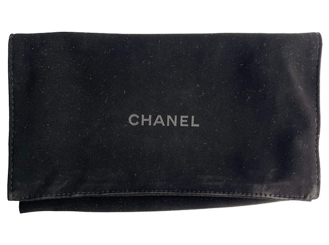 Timeless Chanel Handyhalter Mini Stoffgepolsterte Clutch Grün - Ansicht 13