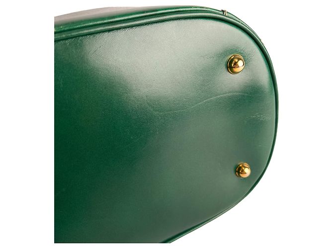 Gucci Borsa bowling grande in tela GG Supreme Horsebit Britt Boston - vista 10