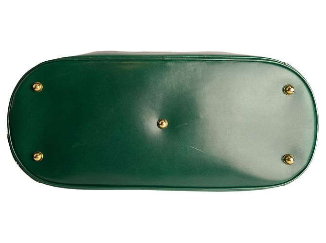 Gucci Borsa bowling grande in tela GG Supreme Horsebit Britt Boston - vista 7