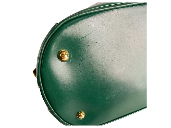 Gucci Borsa bowling grande in tela GG Supreme Horsebit Britt Boston - vista 8