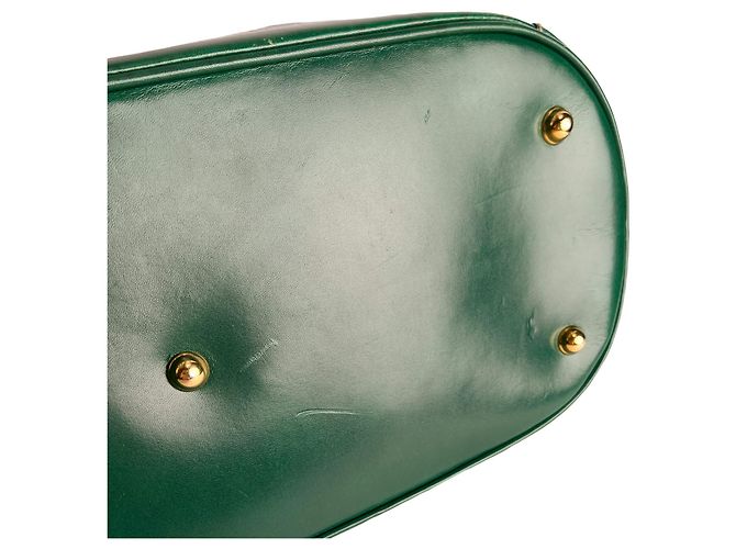 Gucci Borsa bowling grande in tela GG Supreme Horsebit Britt Boston - vista 9