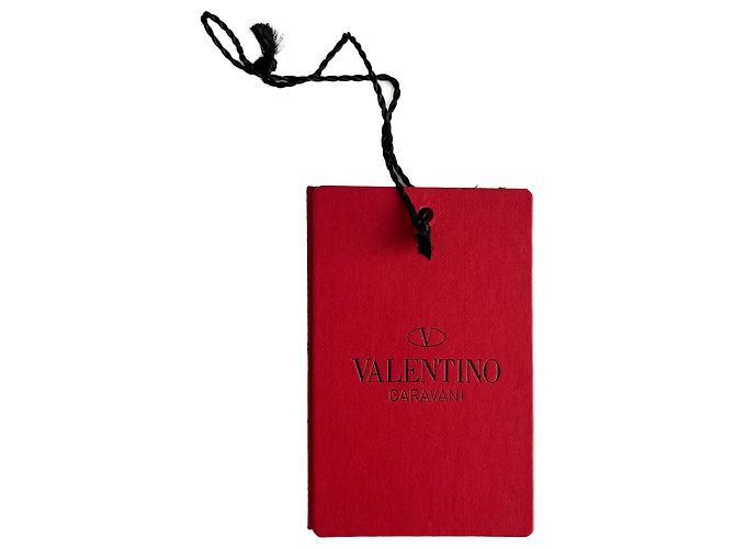 Valentino Garavani Borsa a spalla grande in pelle di vitello ricamata Rockstud Glam lock nera Nero - vista 15