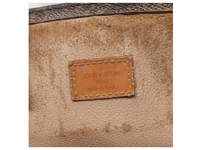 LOUIS VUITTON Borsa Sac Plat Monogram M51140 LV Auth 142232 Monogramma - vista 10