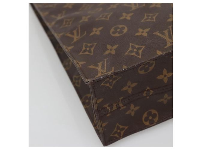 LOUIS VUITTON Borsa Sac Plat Monogram M51140 LV Auth 142232 Monogramma - vista 14