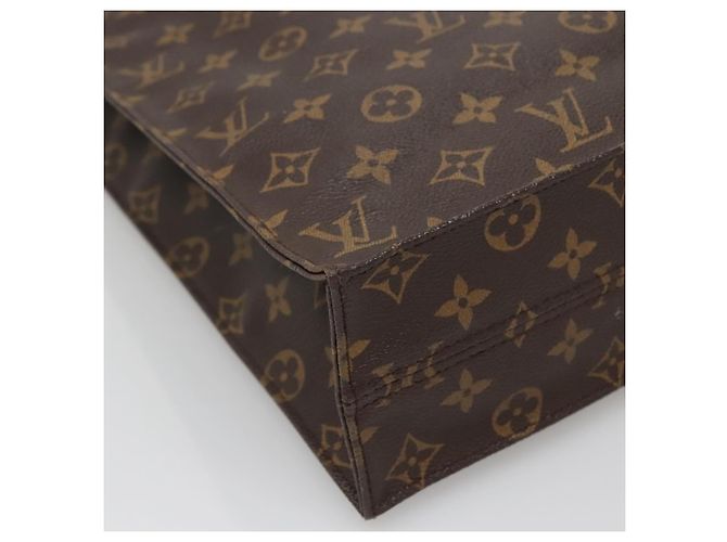 LOUIS VUITTON Borsa Sac Plat Monogram M51140 LV Auth 142232 Monogramma - vista 16