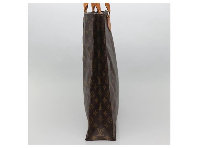 LOUIS VUITTON Borsa Sac Plat Monogram M51140 LV Auth 142232 Monogramma - vista 3