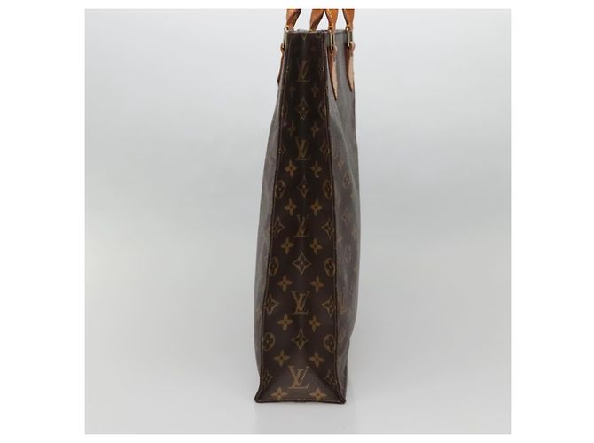 LOUIS VUITTON Borsa Sac Plat Monogram M51140 LV Auth 142232 Monogramma - vista 4