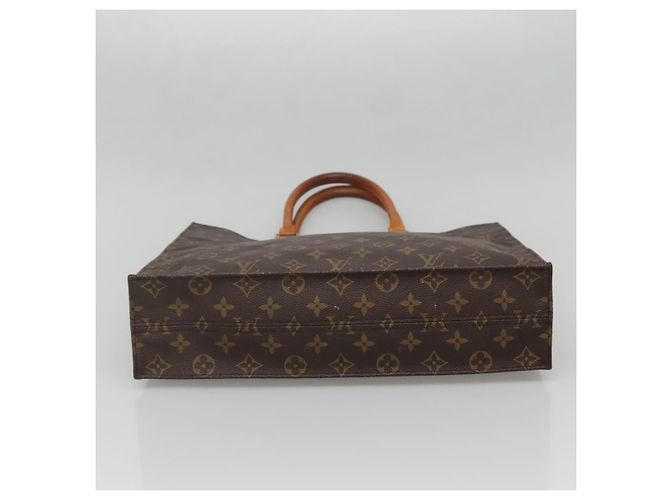 LOUIS VUITTON Borsa Sac Plat Monogram M51140 LV Auth 142232 Monogramma - vista 5