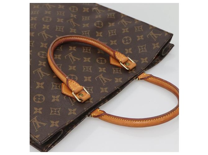 LOUIS VUITTON Borsa Sac Plat Monogram M51140 LV Auth 142232 Monogramma - vista 6