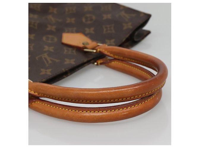 LOUIS VUITTON Borsa Sac Plat Monogram M51140 LV Auth 142232 Monogramma - vista 7