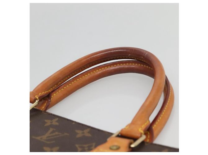 LOUIS VUITTON Borsa Sac Plat Monogram M51140 LV Auth 142232 Monogramma - vista 8