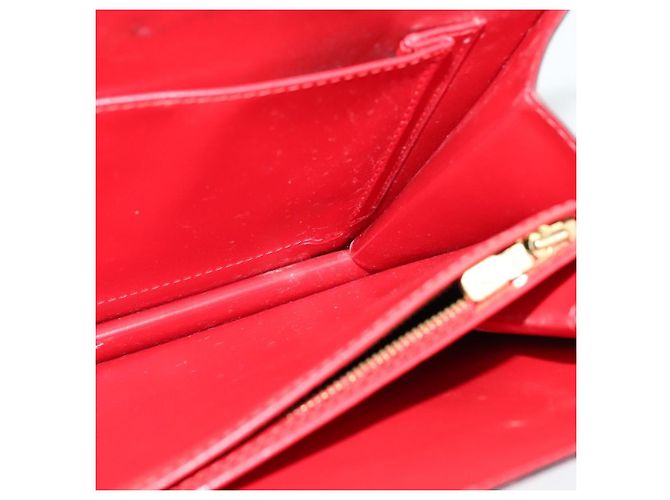 LOUIS VUITTON Borsa a Spalla Capuchin Epi Rossa M52347 LV Auth 140925 Rosso - vista 18