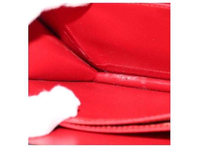 LOUIS VUITTON Borsa a Spalla Capuchin Epi Rossa M52347 LV Auth 140925 Rosso - vista 19