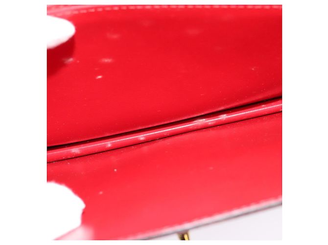 LOUIS VUITTON Borsa a Spalla Capuchin Epi Rossa M52347 LV Auth 140925 Rosso - vista 20