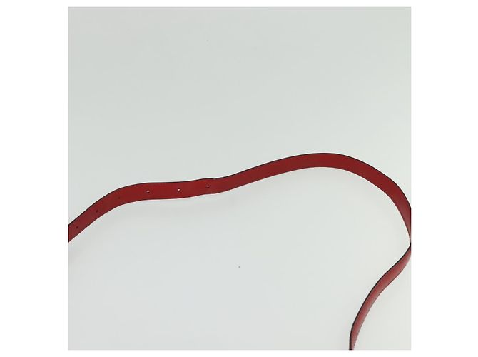 LOUIS VUITTON Borsa a Spalla Capuchin Epi Rossa M52347 LV Auth 140925 Rosso - vista 8