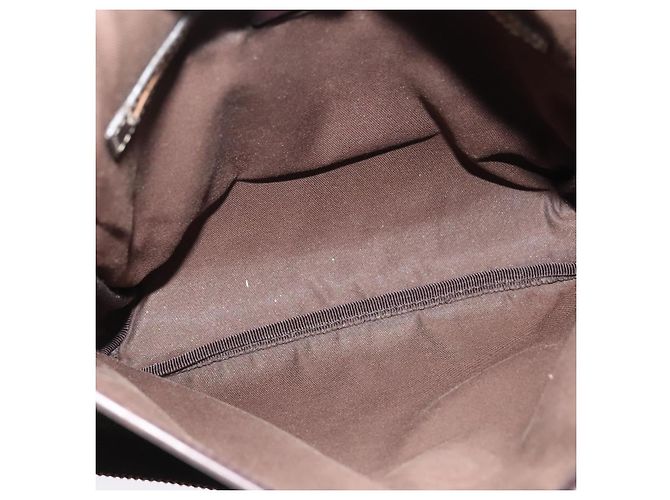 Bolso de Hombro GG Supreme PVC Beige Plata de GUCCI 223666 Auth ep10673 - vista 17