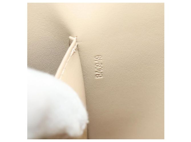 LOUIS VUITTON Borsa Thompson Street Monogram Vernis Beige M91301 LV Auth ep10811 - vista 12