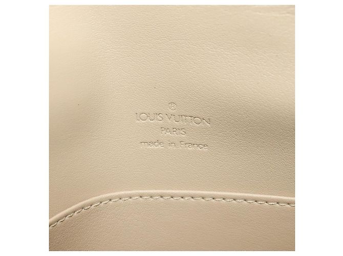 LOUIS VUITTON Borsa Thompson Street Monogram Vernis Beige M91301 LV Auth ep10811 - vista 17