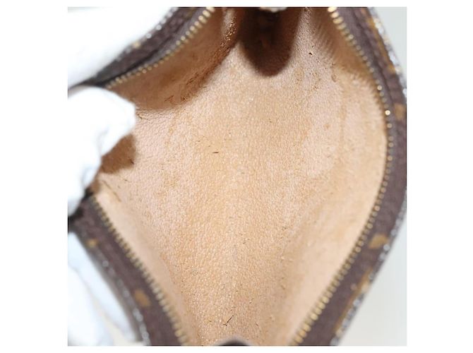 Bucket LOUIS VUITTON Monogram Eimer PM Zubehörtasche LV Auth 142330 Monogramm - Ansicht 10