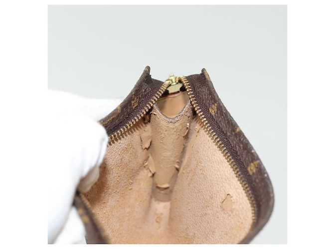 Bucket LOUIS VUITTON Monogram Eimer PM Zubehörtasche LV Auth 142330 Monogramm - Ansicht 11
