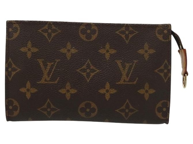 Bucket LOUIS VUITTON Monogram Eimer PM Zubehörtasche LV Auth 142330 Monogramm - Ansicht 13