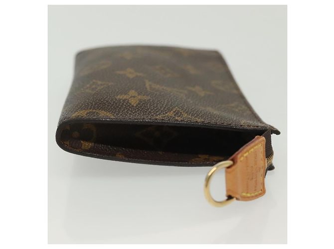 Bucket LOUIS VUITTON Monogram Eimer PM Zubehörtasche LV Auth 142330 Monogramm - Ansicht 3