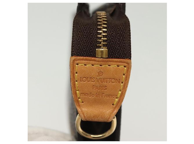 Bucket LOUIS VUITTON Monogram Eimer PM Zubehörtasche LV Auth 142330 Monogramm - Ansicht 8