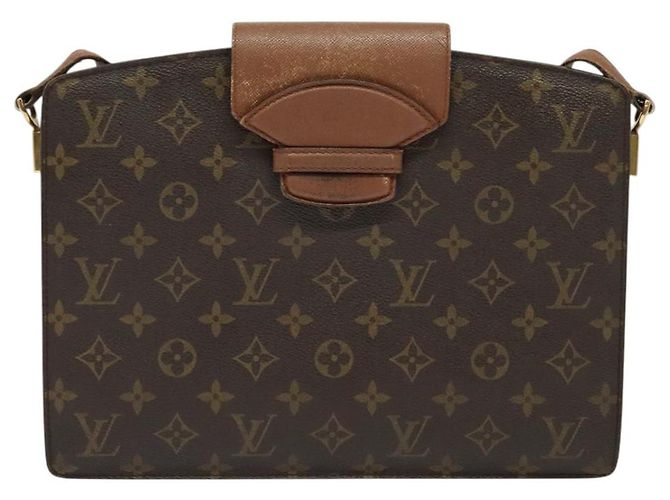LOUIS VUITTON Borsa a Spalla Kurcell Monogram M51375 LV Auth 142260 Monogramma - vista 13