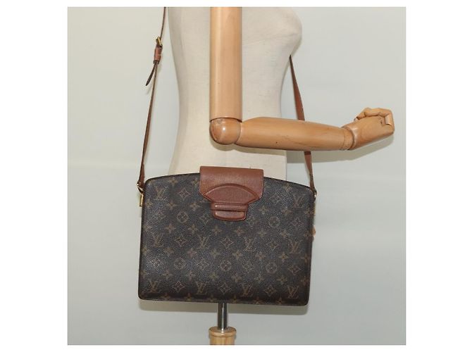 LOUIS VUITTON Borsa a Spalla Kurcell Monogram M51375 LV Auth 142260 Monogramma - vista 22