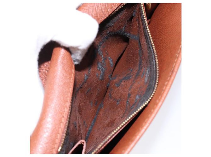 LOUIS VUITTON Borsa a Spalla Monogram Bordeaux 27 M51797 LV Auth ep10764 Monogramma - vista 11