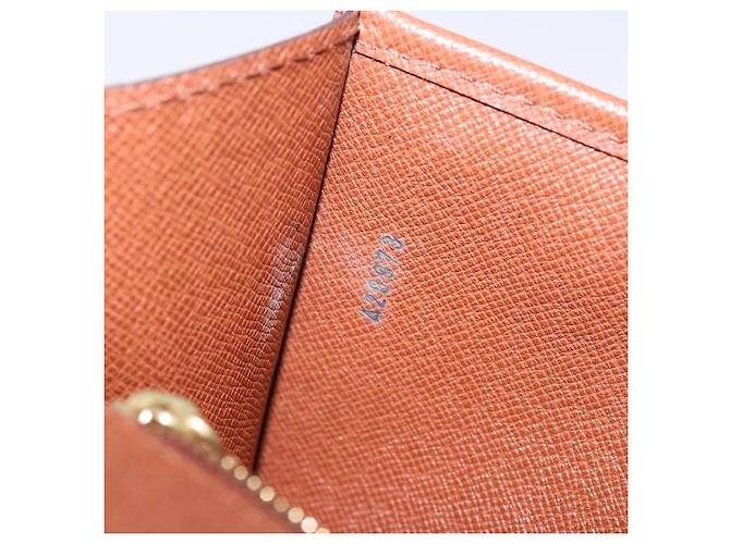 LOUIS VUITTON Borsa a Spalla Monogram Bordeaux 27 M51797 LV Auth ep10764 Monogramma - vista 12