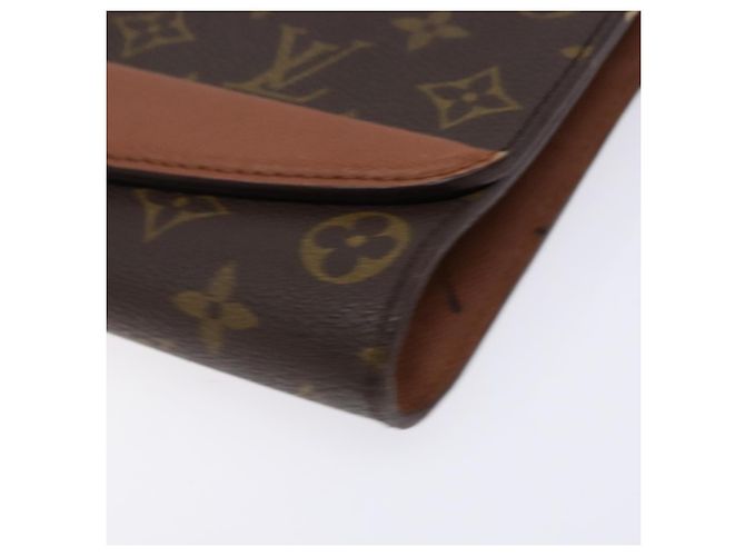 LOUIS VUITTON Borsa a Spalla Monogram Bordeaux 27 M51797 LV Auth ep10764 Monogramma - vista 15