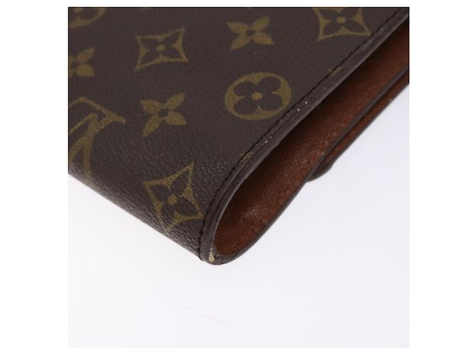 LOUIS VUITTON Borsa a Spalla Monogram Bordeaux 27 M51797 LV Auth ep10764 Monogramma - vista 16