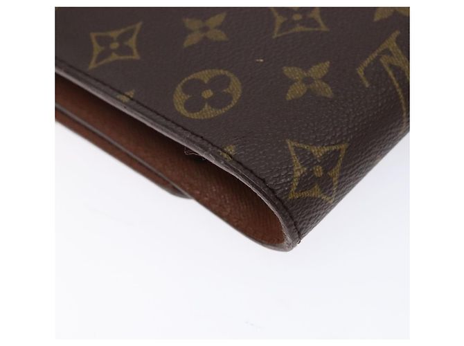 LOUIS VUITTON Borsa a Spalla Monogram Bordeaux 27 M51797 LV Auth ep10764 Monogramma - vista 17