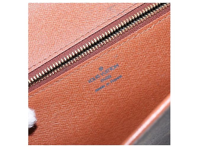 LOUIS VUITTON Borsa a Spalla Monogram Bordeaux 27 M51797 LV Auth ep10764 Monogramma - vista 19