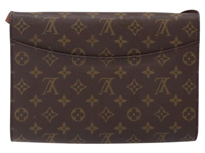 LOUIS VUITTON Borsa a Spalla Monogram Bordeaux 27 M51797 LV Auth ep10764 Monogramma - vista 2